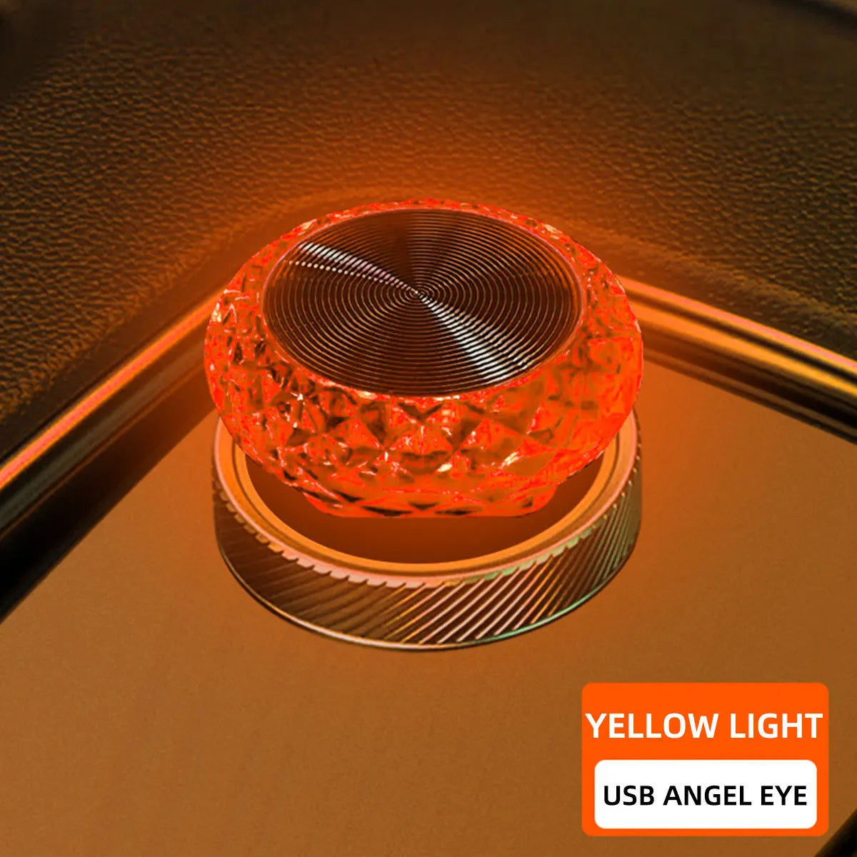 Mini USB LED Car Light Portable Plug Play Ambient Light Auto Interior Environment Lamp Decorative Atmosphere Light PC Light