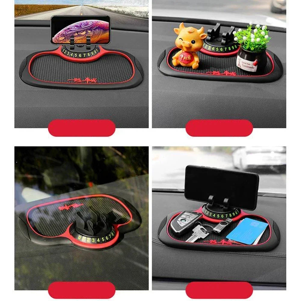 Alfombrilla antideslizante para tablero del carro