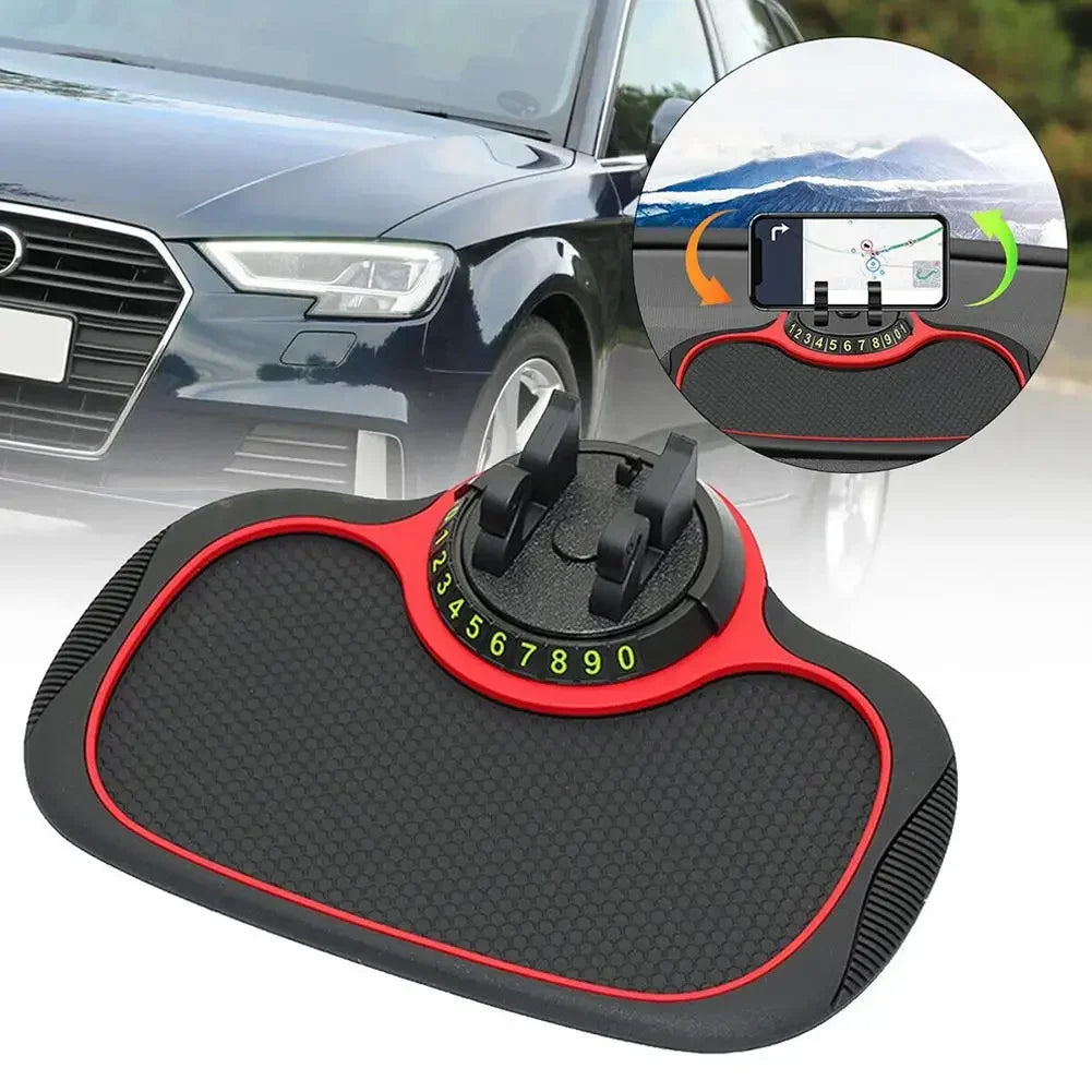 Alfombrilla antideslizante para tablero del carro