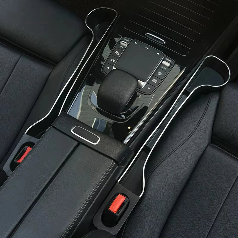 Organizador para el Hueco del Asiento con Portavasos – Paquete de 2