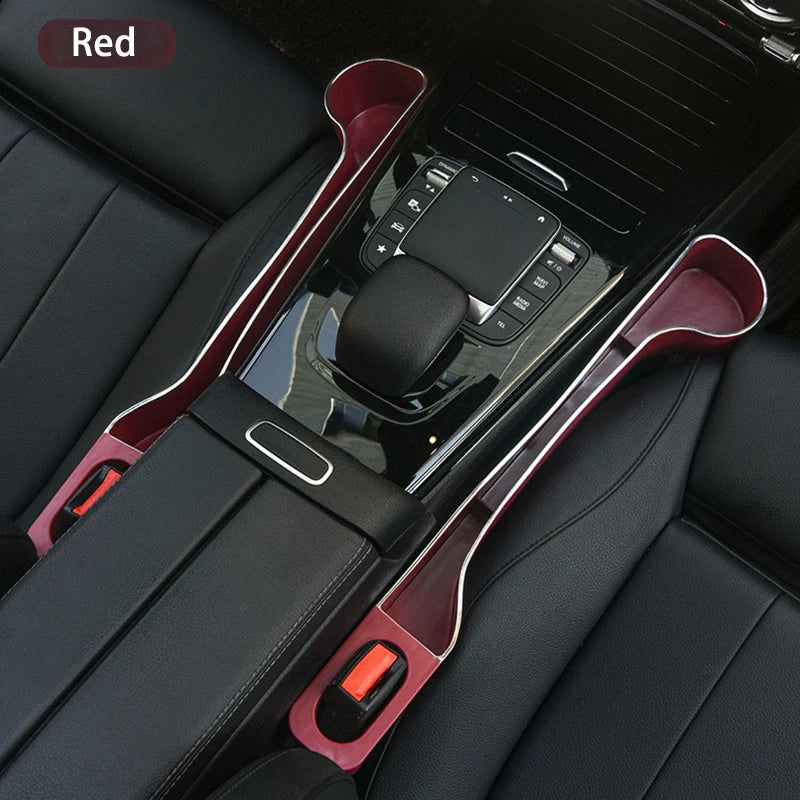 Organizador para el Hueco del Asiento con Portavasos – Paquete de 2
