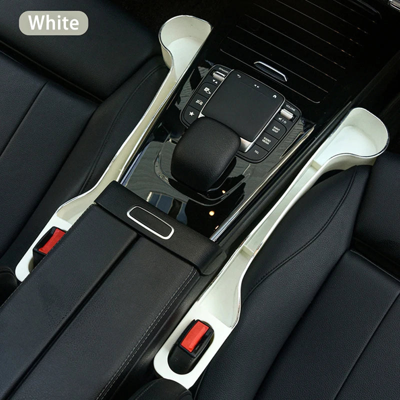 Organizador para el Hueco del Asiento con Portavasos – Paquete de 2