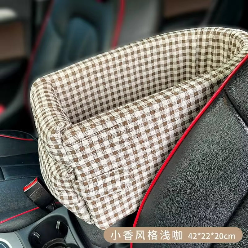 Asiento De Seguridad Para Perros En El Carro